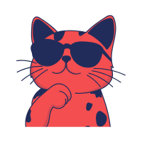 Level 1 Cat Badge